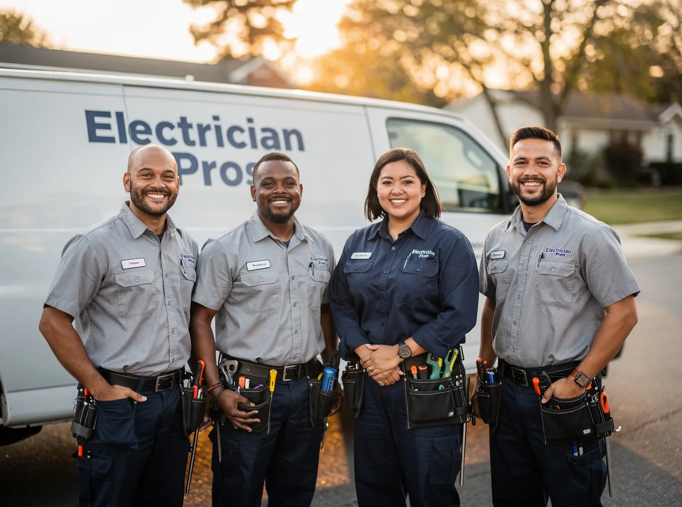 Electrician company in Friendship, OH